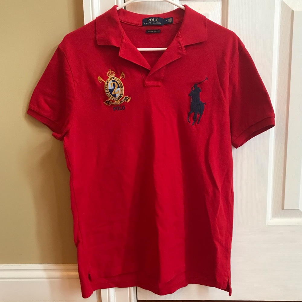 Big Pony Cotton Mesh Polo